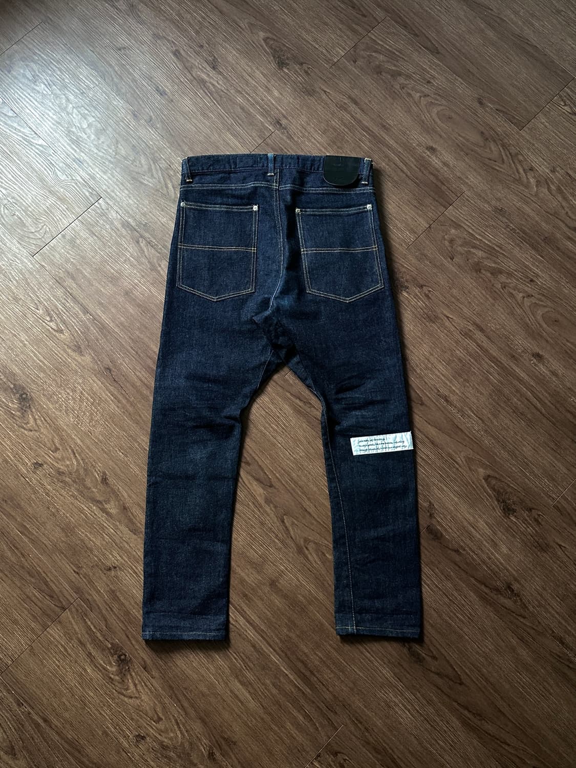 JieDa Kikonobu 슬림 사루엘 진 상품이미지8