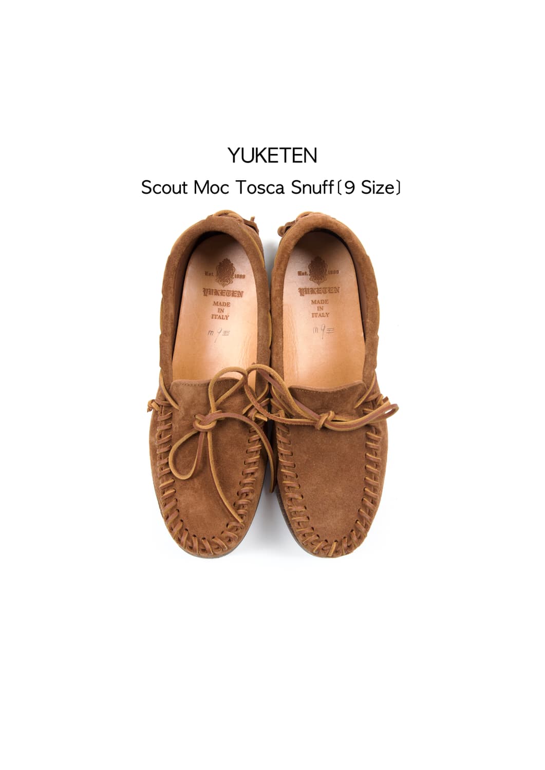 Yuketen Scout Moc Tosca Snuff 상품이미지1