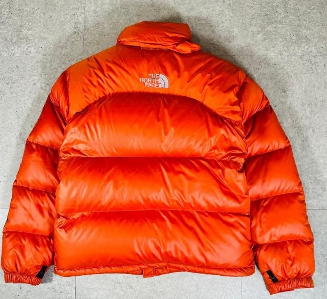 노스페이스 700눕시 오렌지 센터로고 xl 상품이미지8