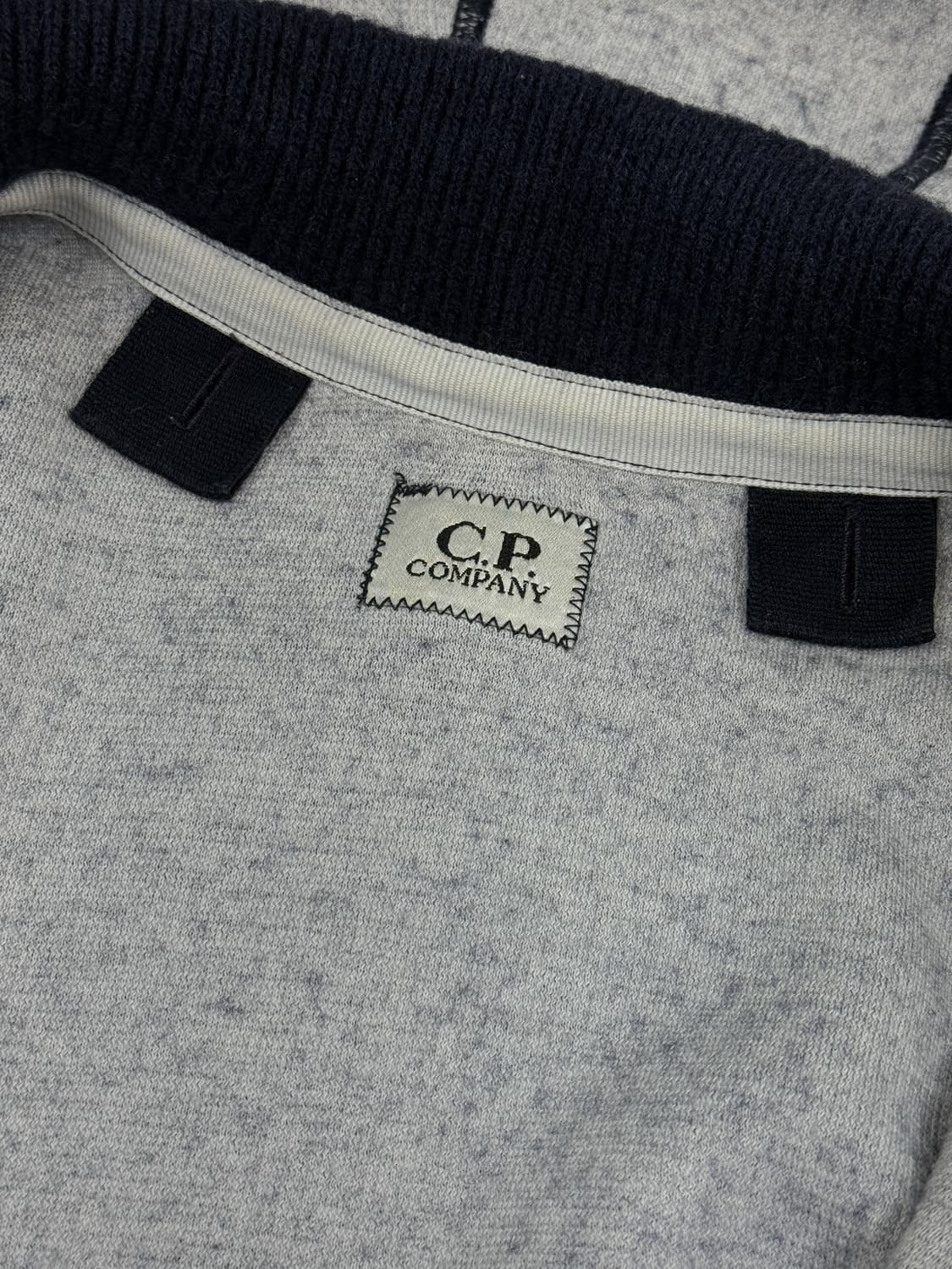 씨피컴퍼니 투웨이 울 블렌디드 니트 후드집업 상품이미지8