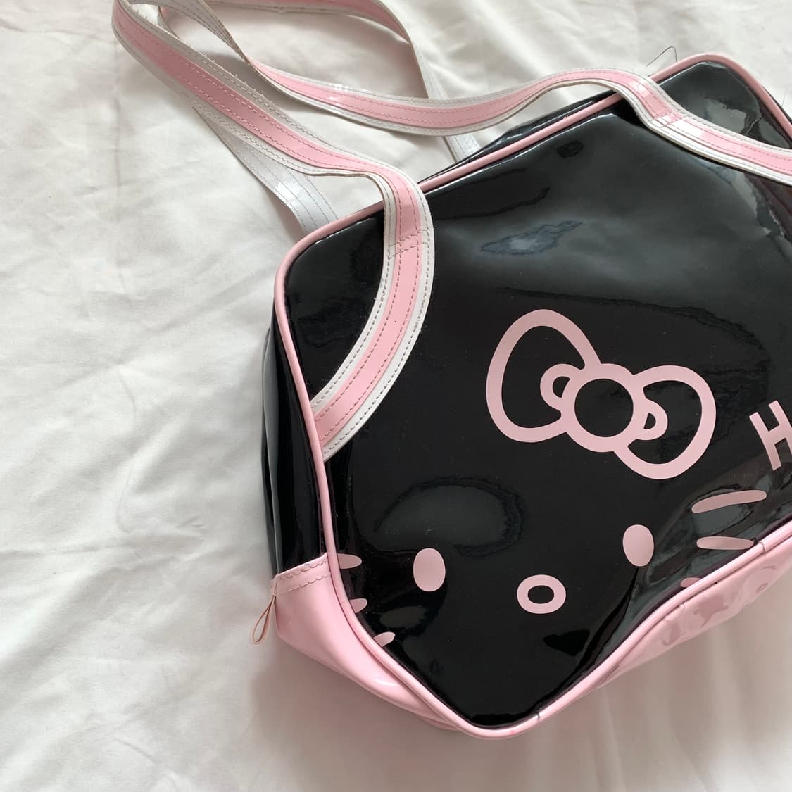 고전 헬로키티 에나맬 갸루bag 상품이미지2