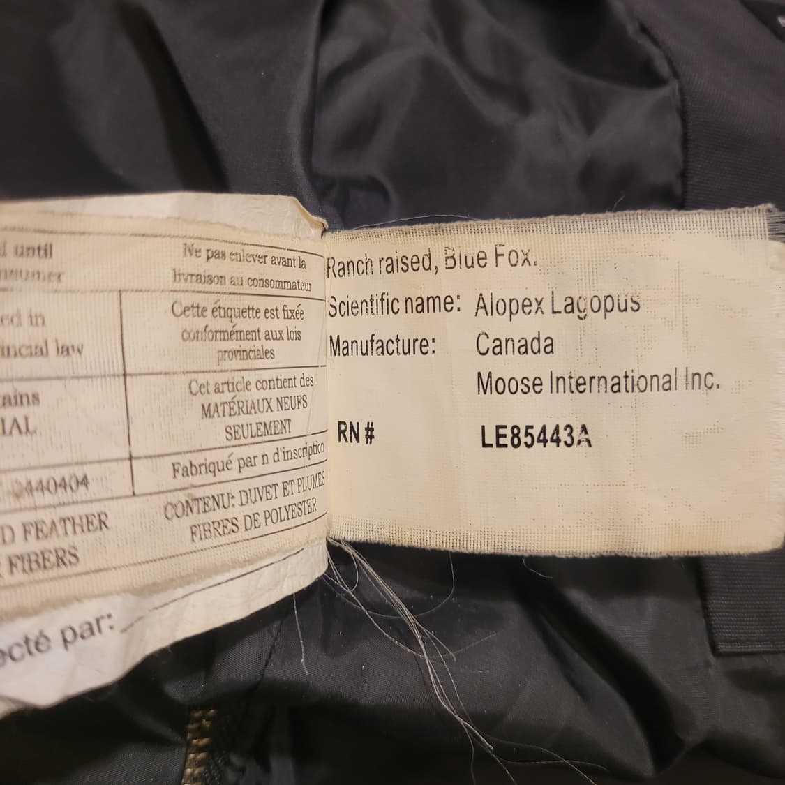 무스너클 쓰리쿼터 패딩 L 상품이미지10