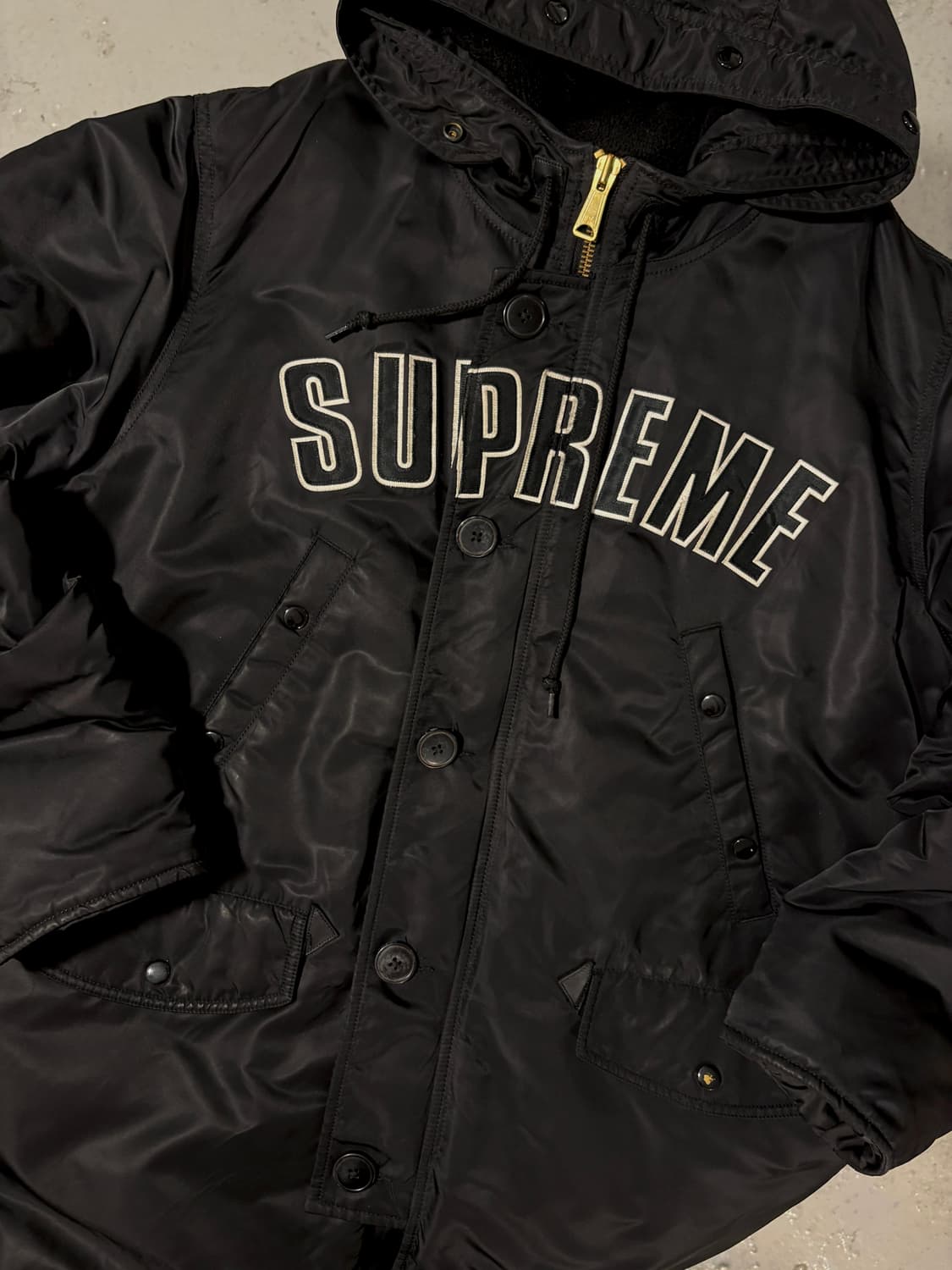 슈프림 N3B 파카 상품이미지5