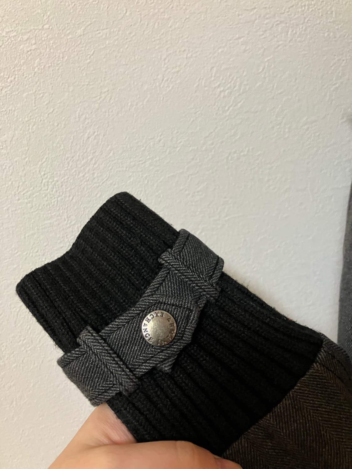 Armani Exchange 아르마니 여성 자켓 XS y2k 딱붙핏 상품이미지3