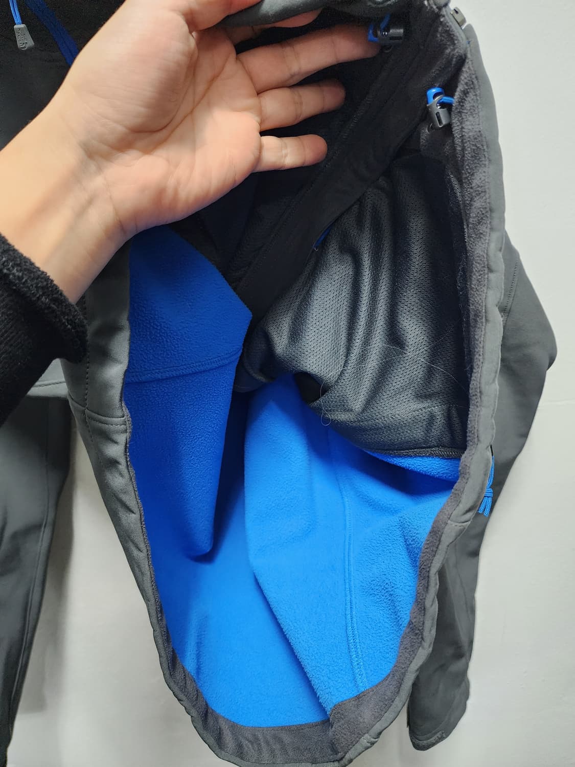 노스페이스 기모 소프트쉘 후드자켓 상품이미지4