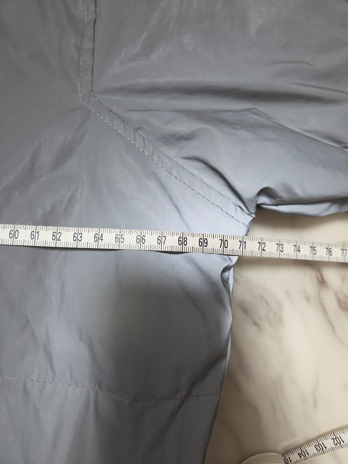 피오갓에센셜 리플렉티브 푸퍼 패딩 상품이미지7