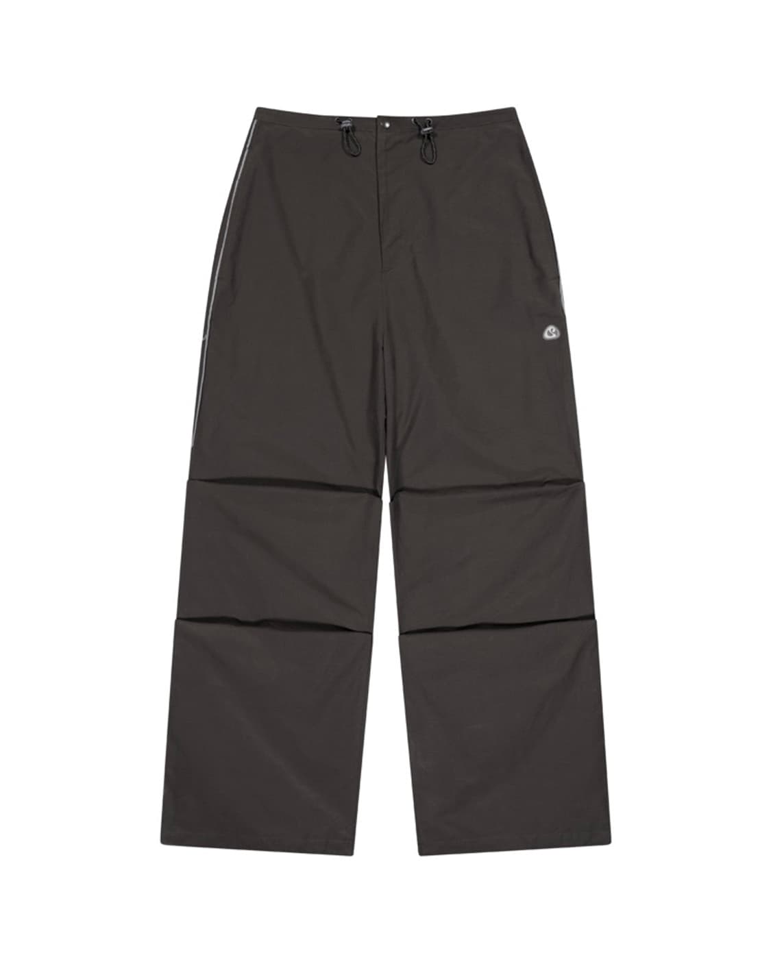 Coyseio 스트랩 라인 팬츠 브라운 상품이미지2