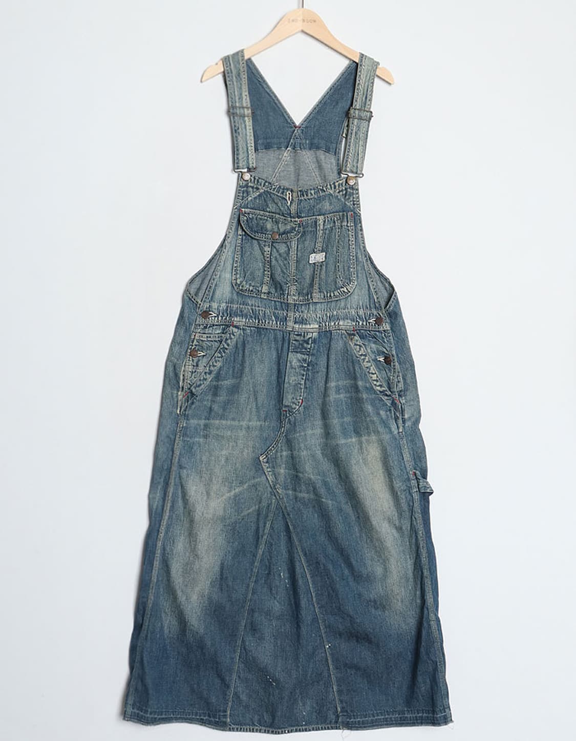 DENIM& DUNGAREE Washed Denim  상품이미지1