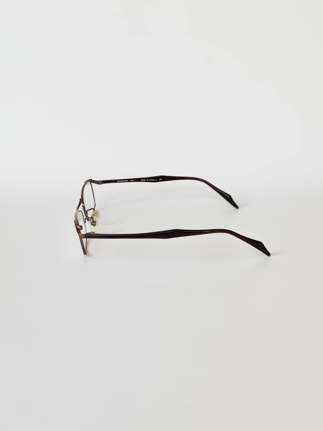 [픽키-577] 스퀘어 사각 온테 티타늄 안경테 상품이미지3