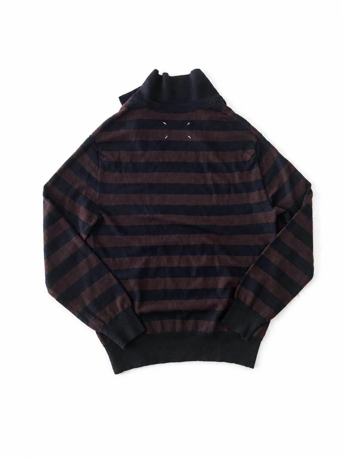 Martin Margiela Collar Stripe Knit 상품이미지2