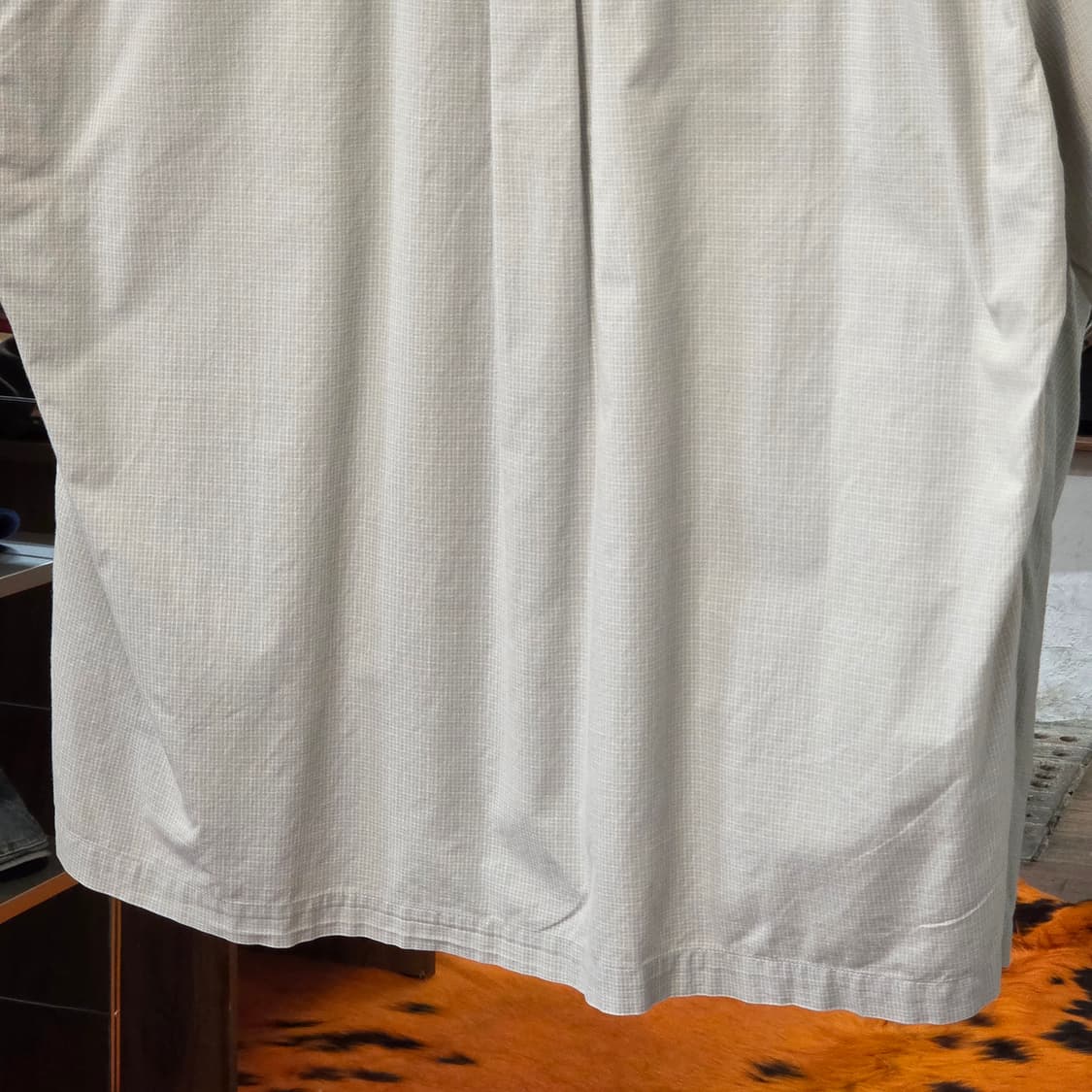 팀버랜드 민트그레이 잔체크 반팔 셔츠 상품이미지7