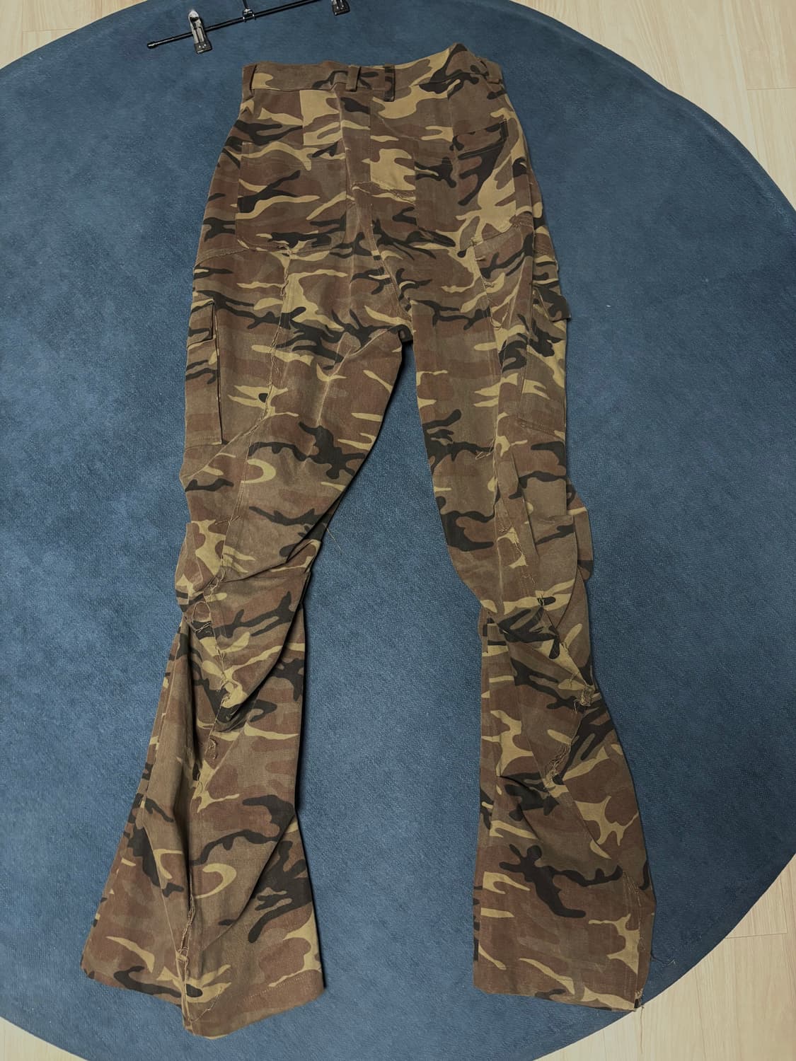 Aop 에이옵 플레어 카모팬츠 2사이즈 상품이미지3