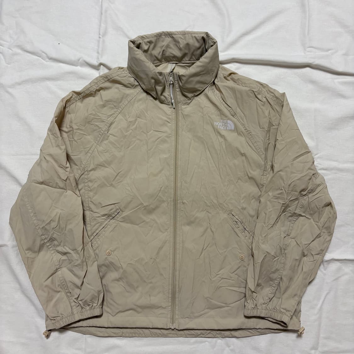 노스페이스 아이보리 바람막이 s 상품이미지1