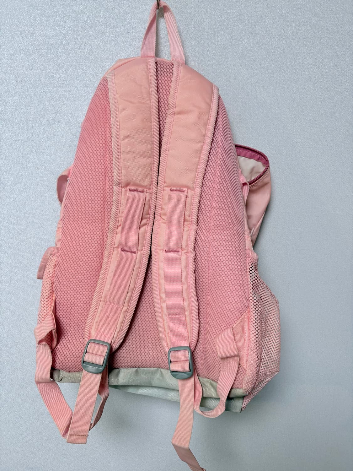 piko 피코 히비스커스 핑크 백팩 가방 빈티지 히메갸루 모리걸 키티 상품이미지6