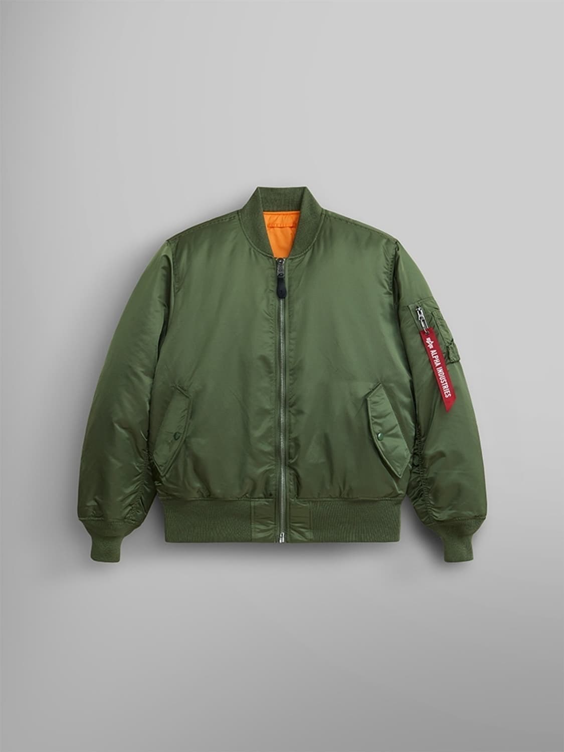 Alpha industries 알파 인더스트리 MA-1 세이지 그린 상품이미지1