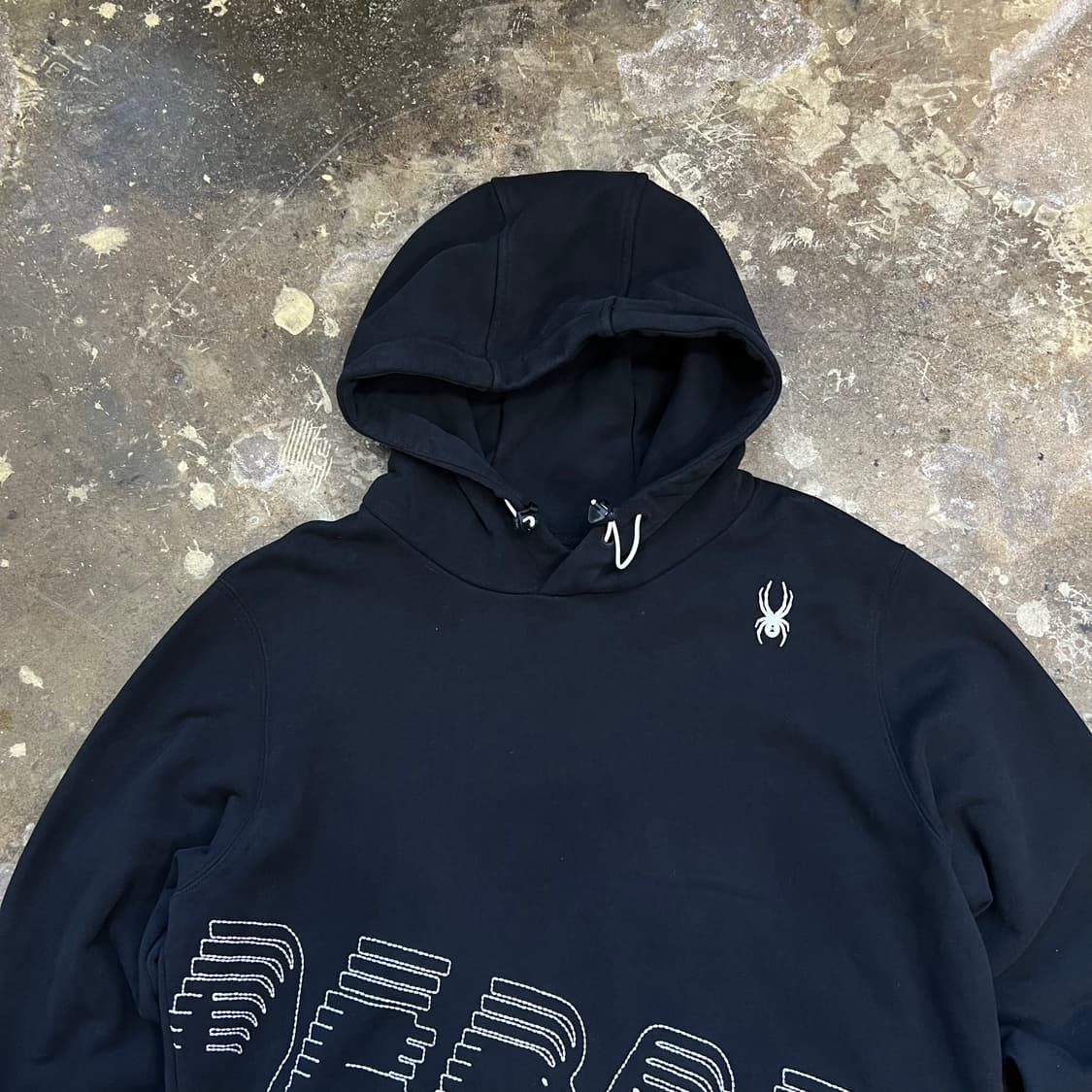 L) 스파이더 후드티 후드티셔츠 상품이미지3