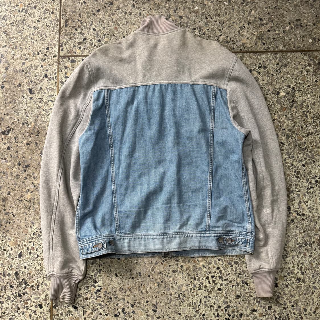 [XL] D&G 돌체앤가바나 데님 스웻 집업 자켓 상품이미지2