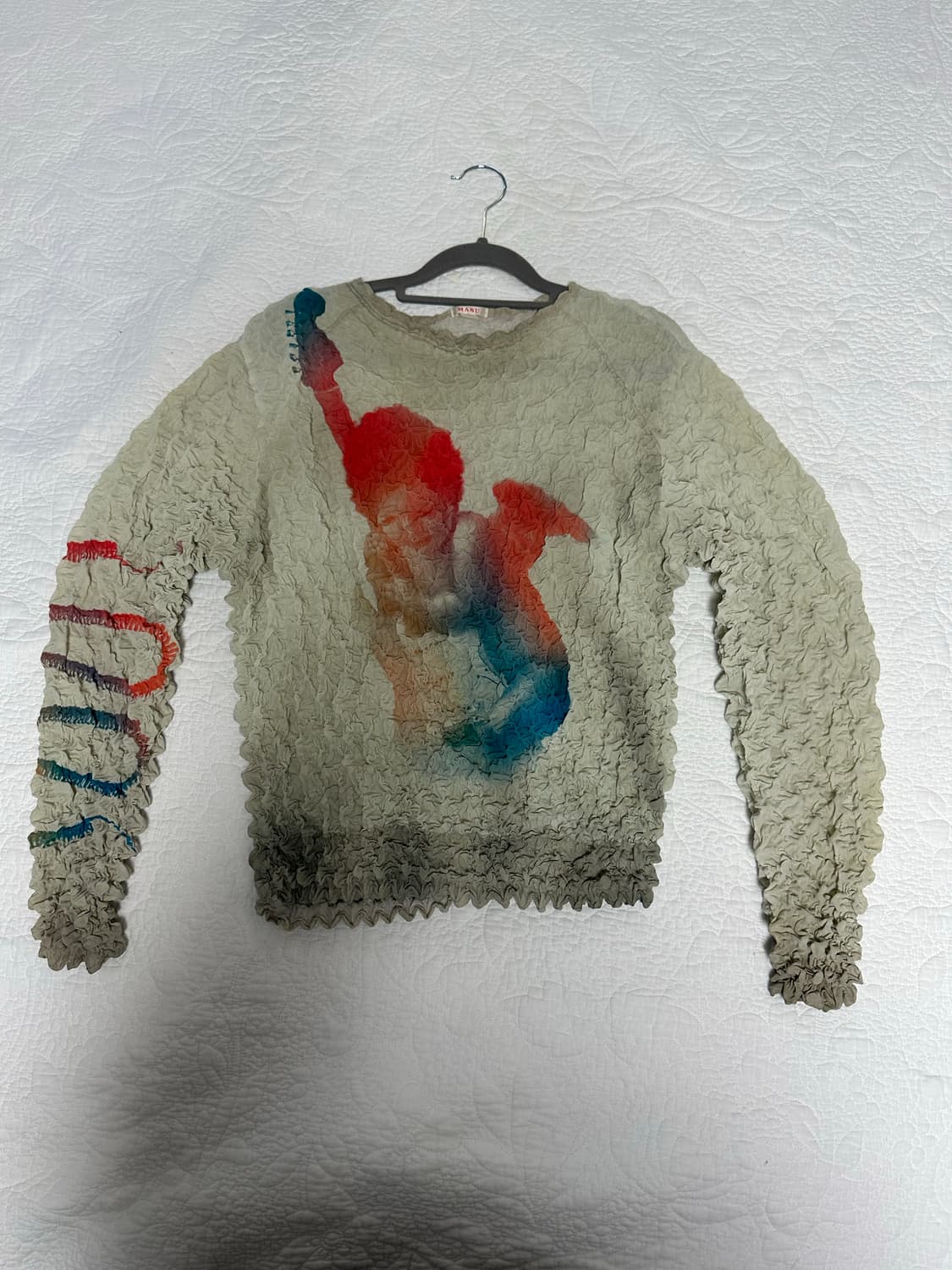 46 / MASU Popcorn Long Sleeve 상품이미지1