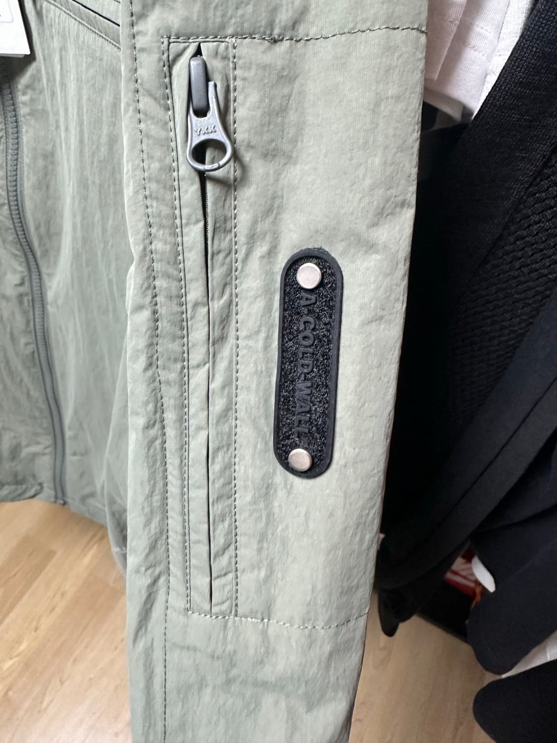 어콜드월 가우시안 셔츠자켓  상품이미지3