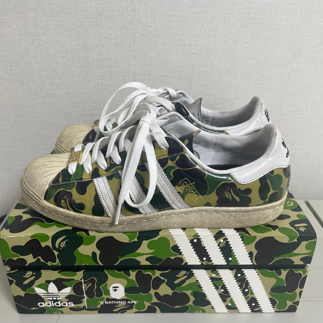 아디다스 베이프 슈퍼스타 265 상품이미지1