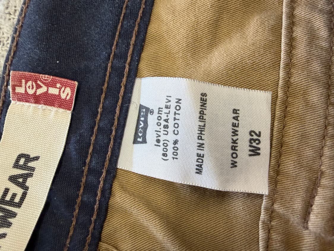 N304. 리바이스 카고쇼츠 반바지 상품이미지4