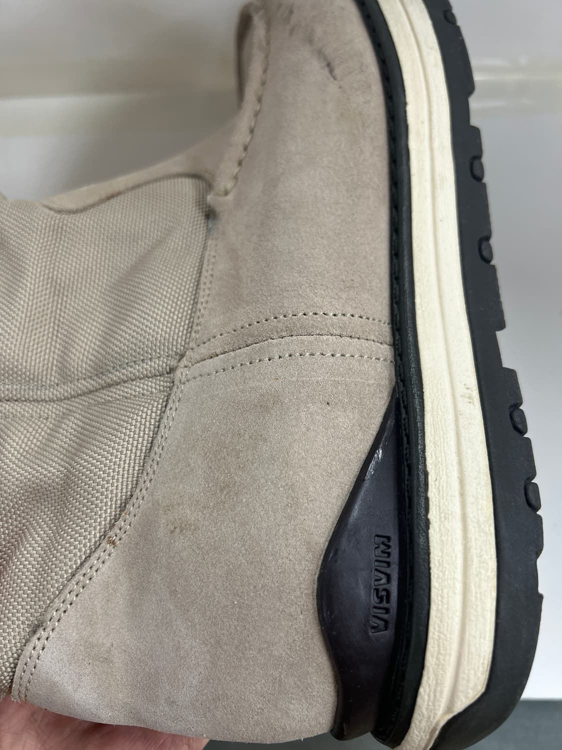 VISVIM 올드비즈빔 그리드우즈 페코 스웨이드 부츠 샌드색 9 상품이미지9