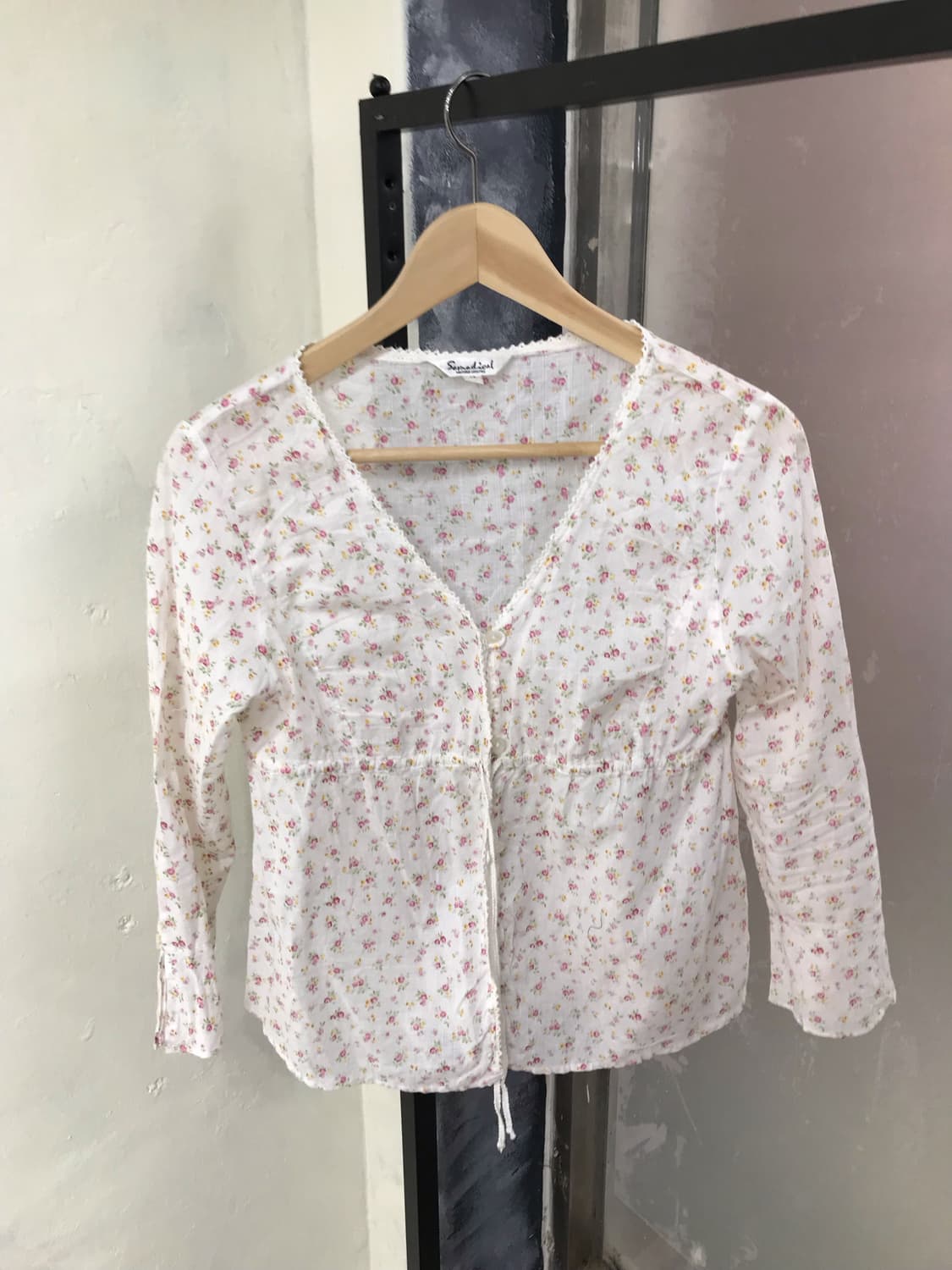 뮤트핑크 잔꽃 패치워크 하구미 페어리 코디세트 상품이미지5