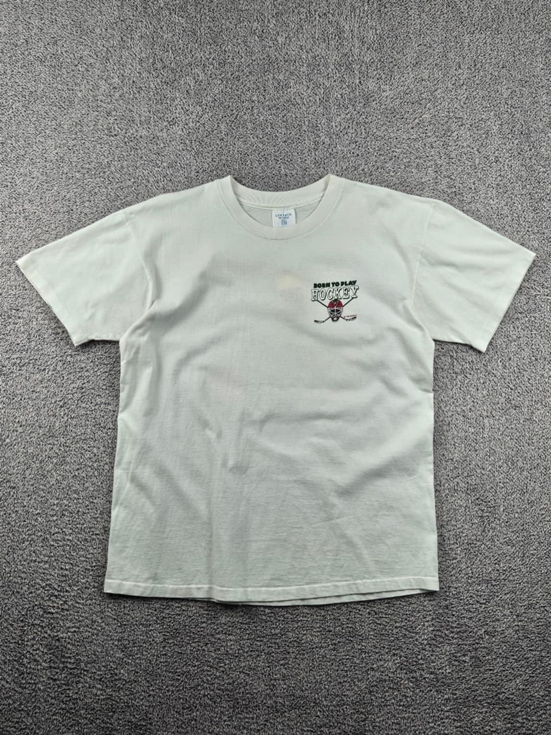 USA 콜리지웨어 싱글스티치 반팔 티셔츠 (L) / 11949 상품이미지3