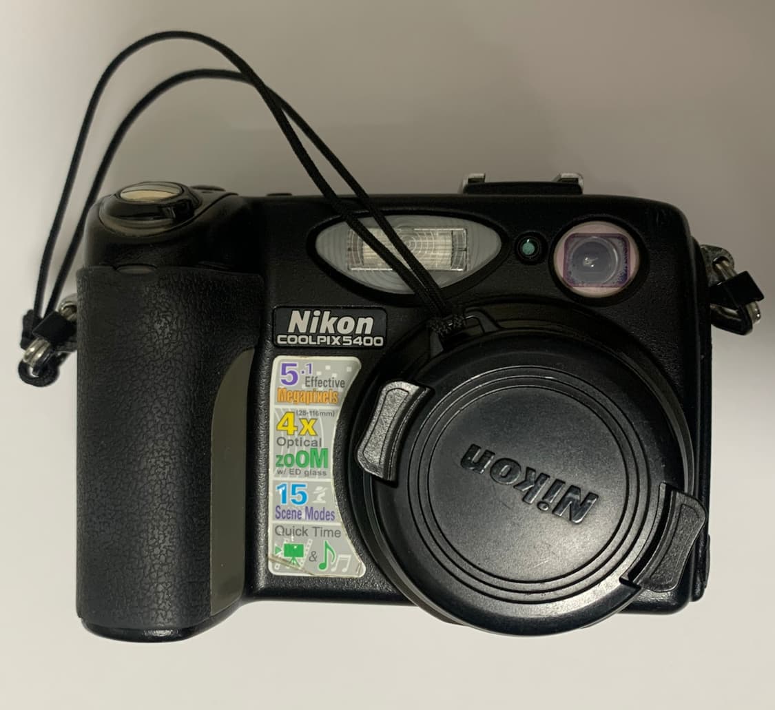 Nikon Coolpix 5400 판매합니다 (카드 리더기 포함) 상품이미지2