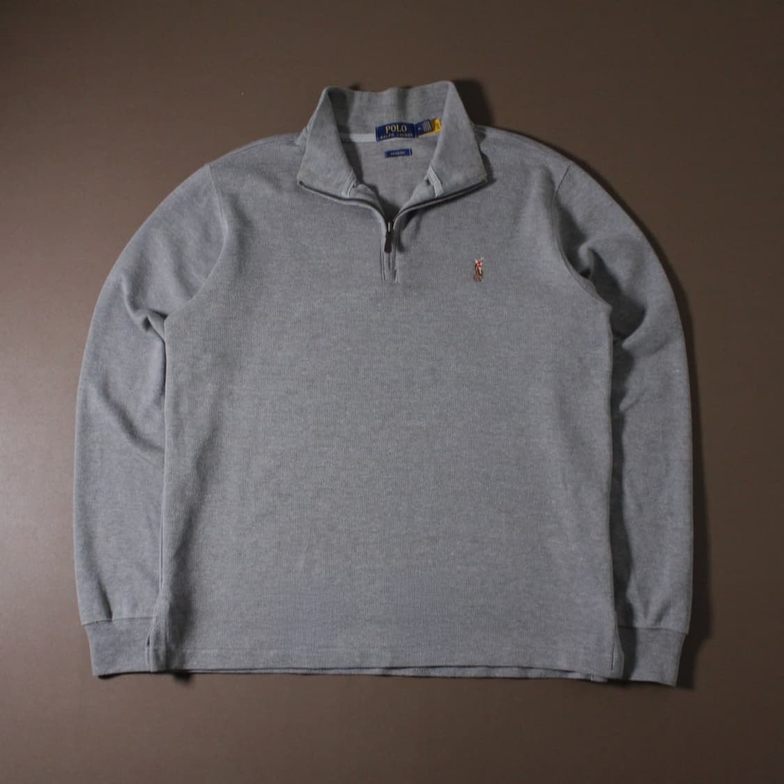 Polo 폴로 랄프로렌 신형 그레이 하프집업 상품이미지1