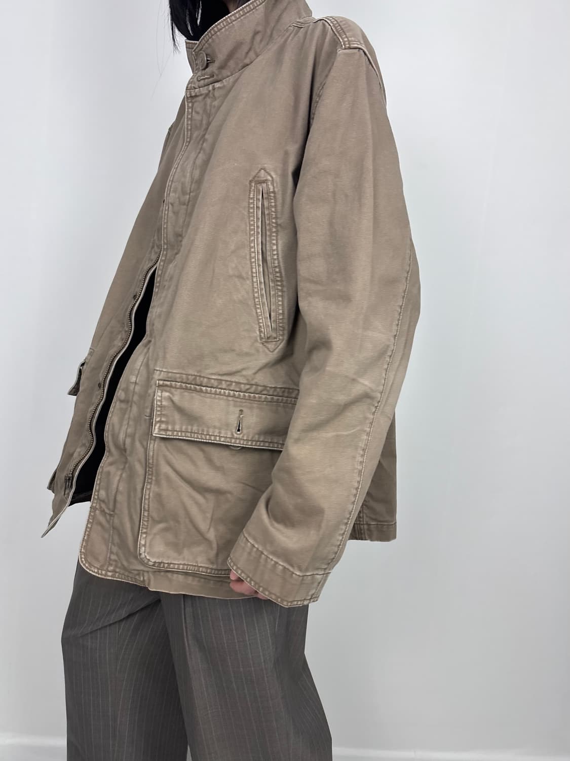 GAP WASHED FIELD JACKET 상품이미지1