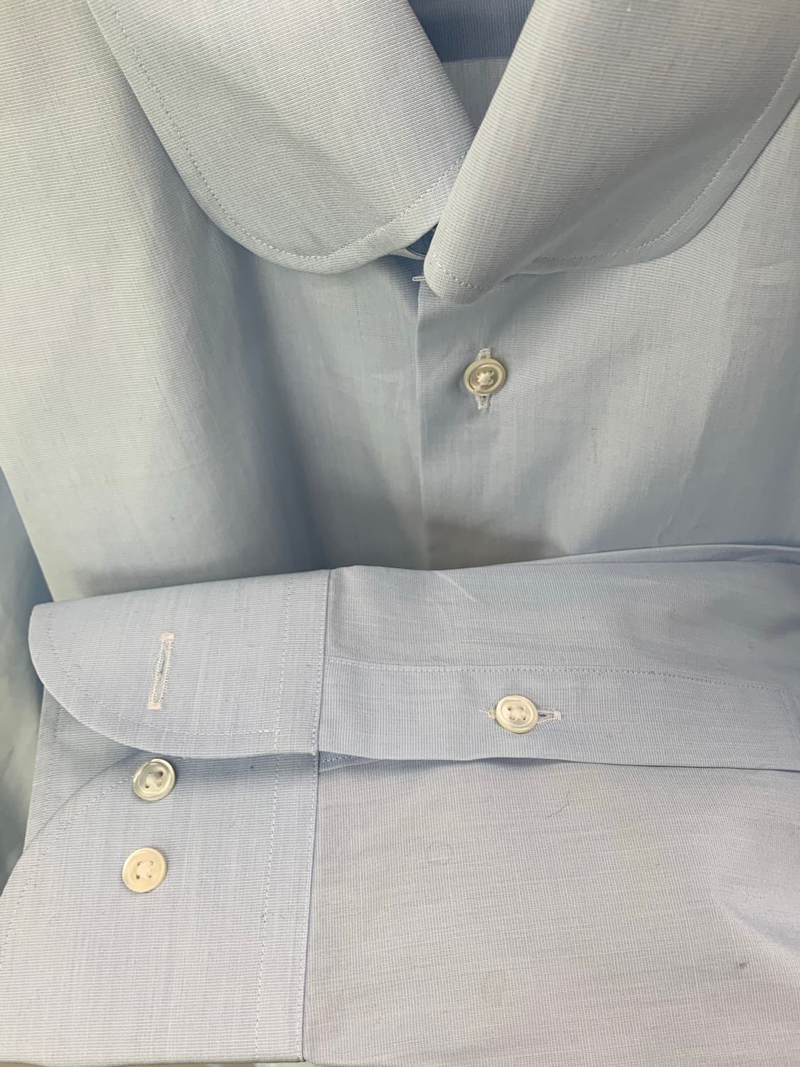 토마스메이슨 탭카라셔츠 상품이미지3