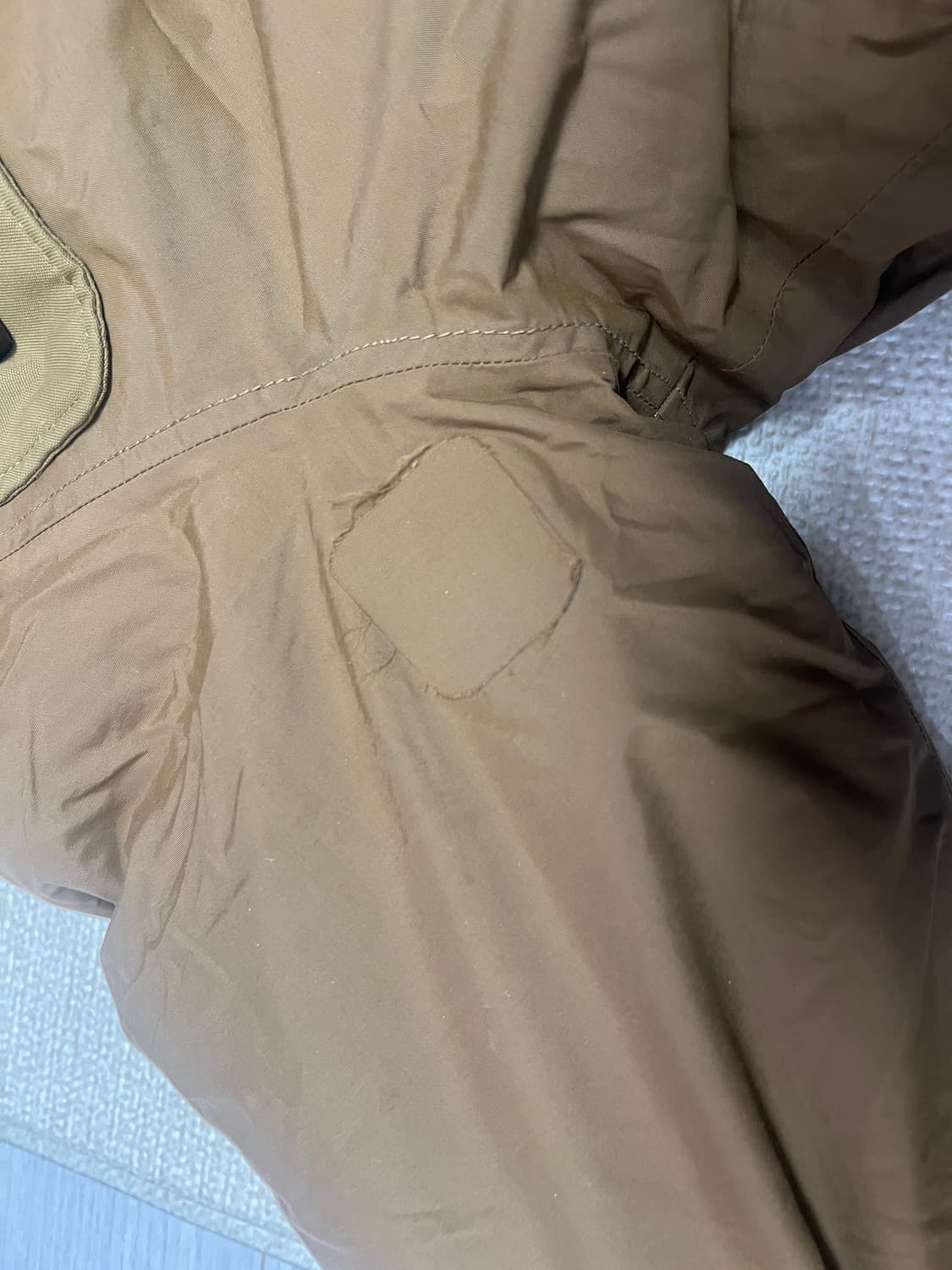 노스페이스 더플패딩 100 상품이미지8