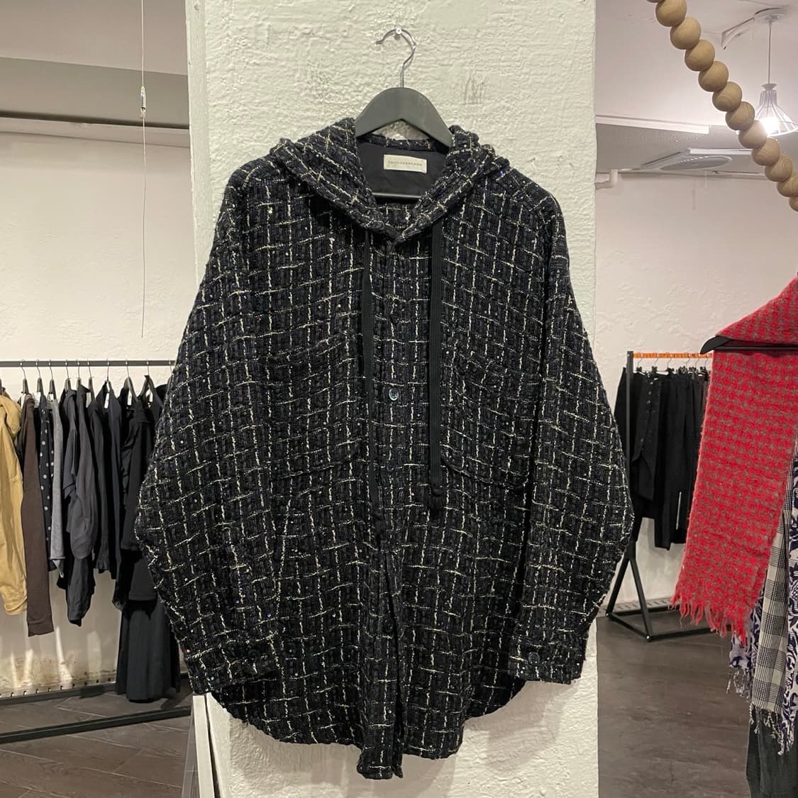 페이스커넥션 트위드 셔츠 상품이미지1