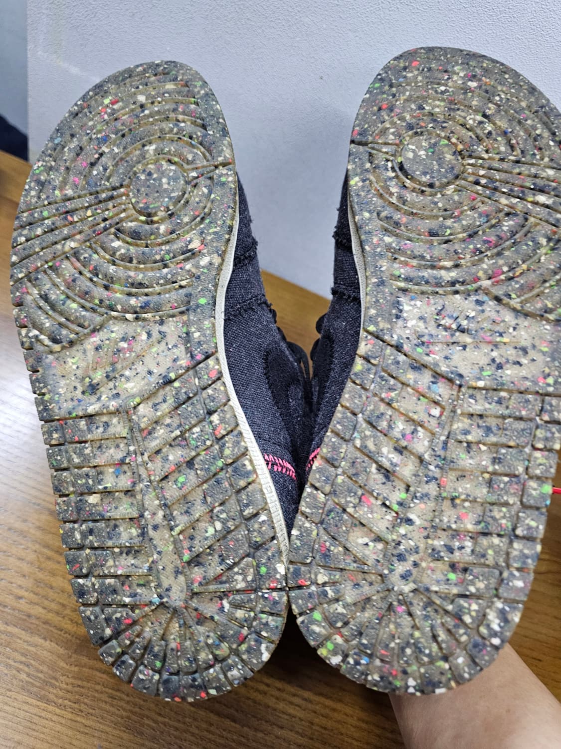 나이키 에어 조던 1 하이 줌 크레이터 데님 280 상품이미지9