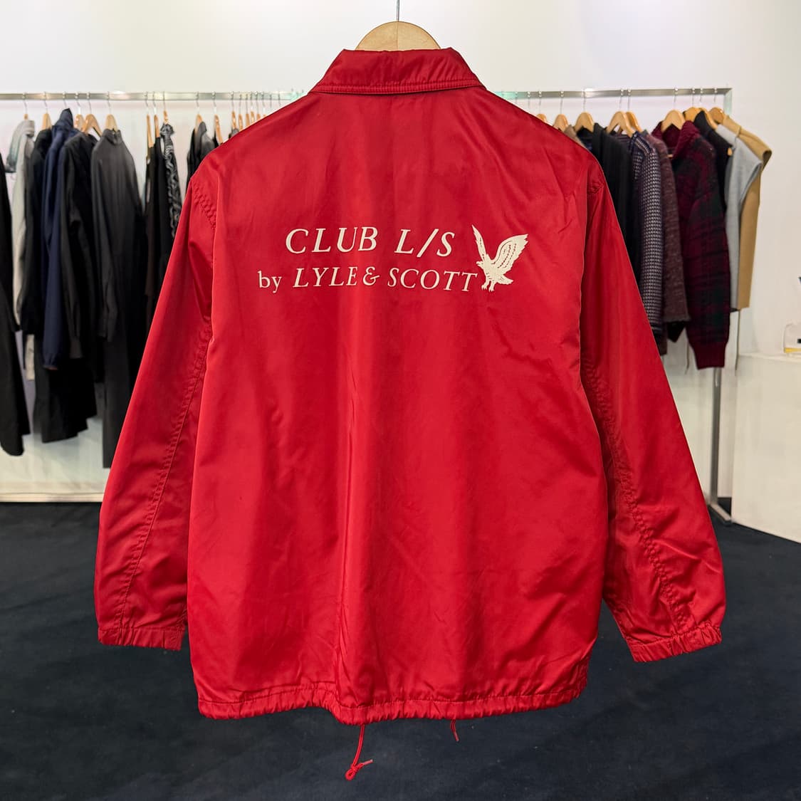 [L] 라일리앤스콧 빈티지 코치자켓  상품이미지2