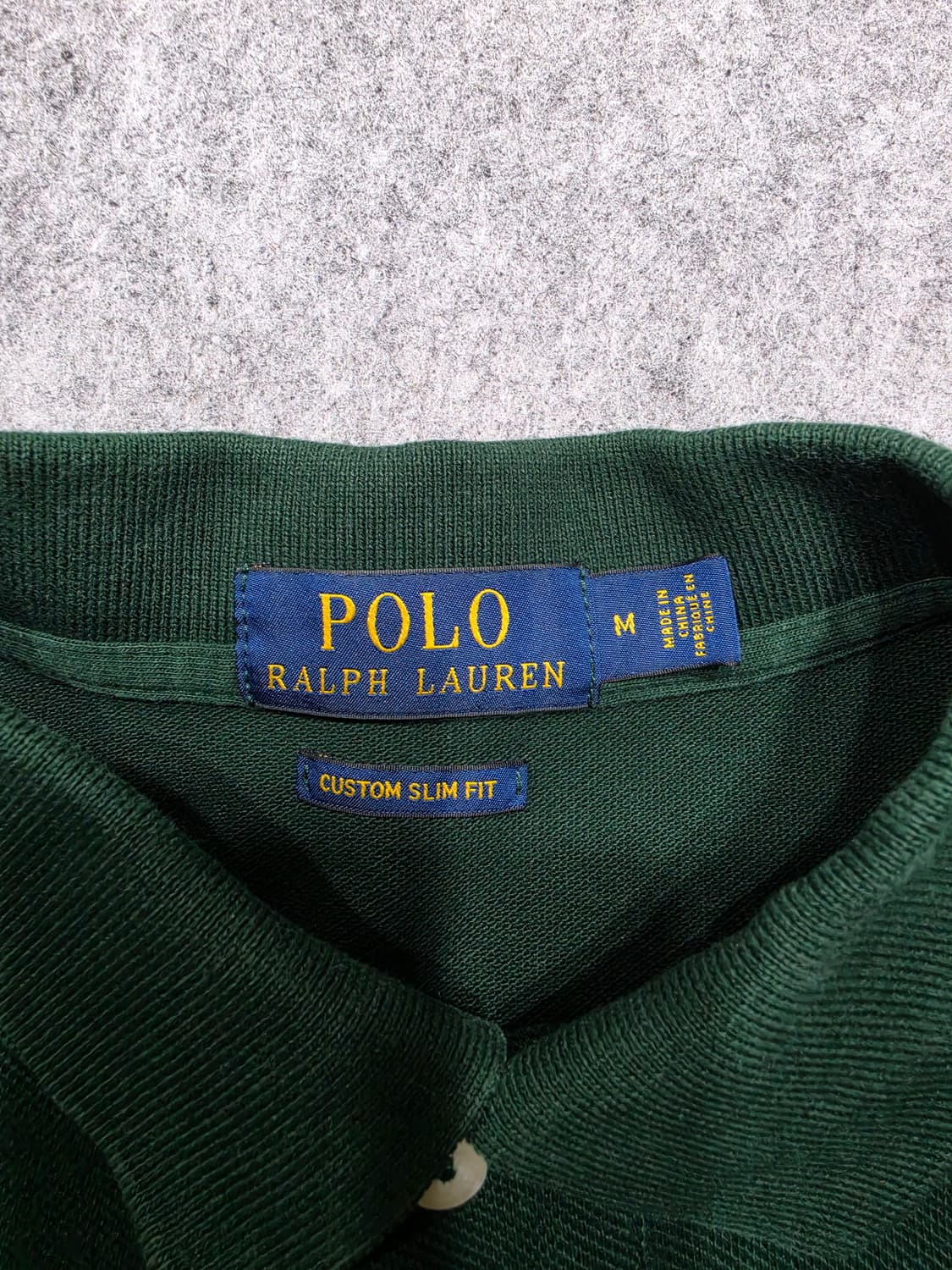 폴로 랄프로렌 곰돌이 베어 pk 반팔티 반팔카라티 커스텀 슬림핏 M 상품이미지6