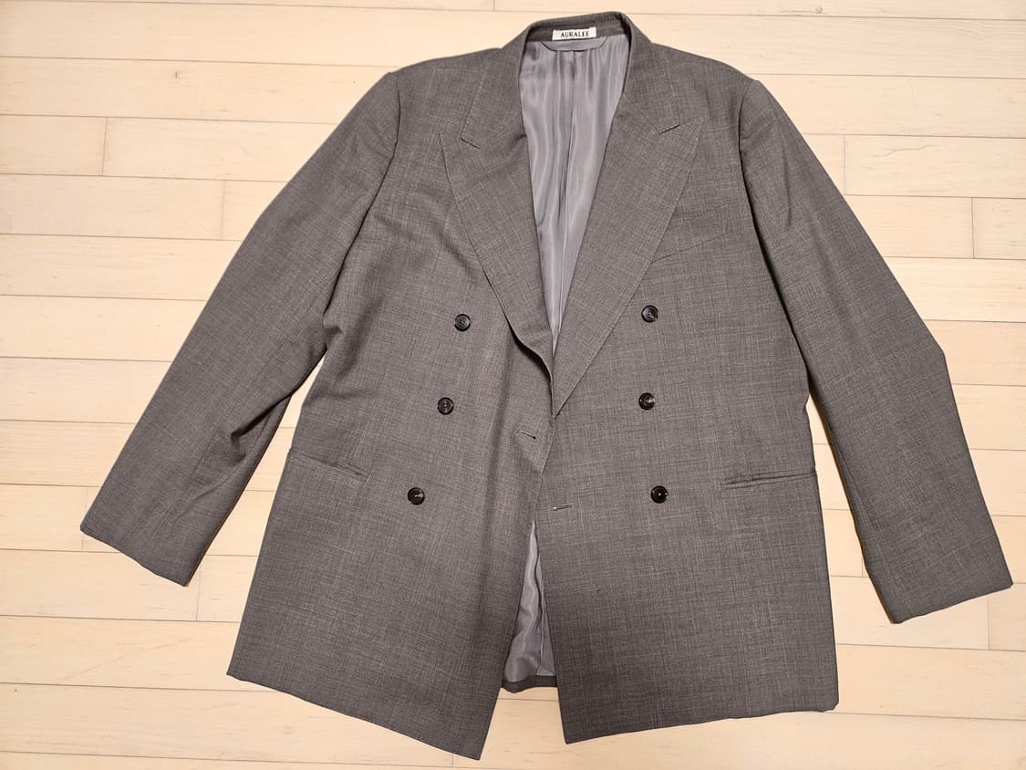 오라리 트로피컬 울 셋업 (auralee tropical wool) 상품이미지7