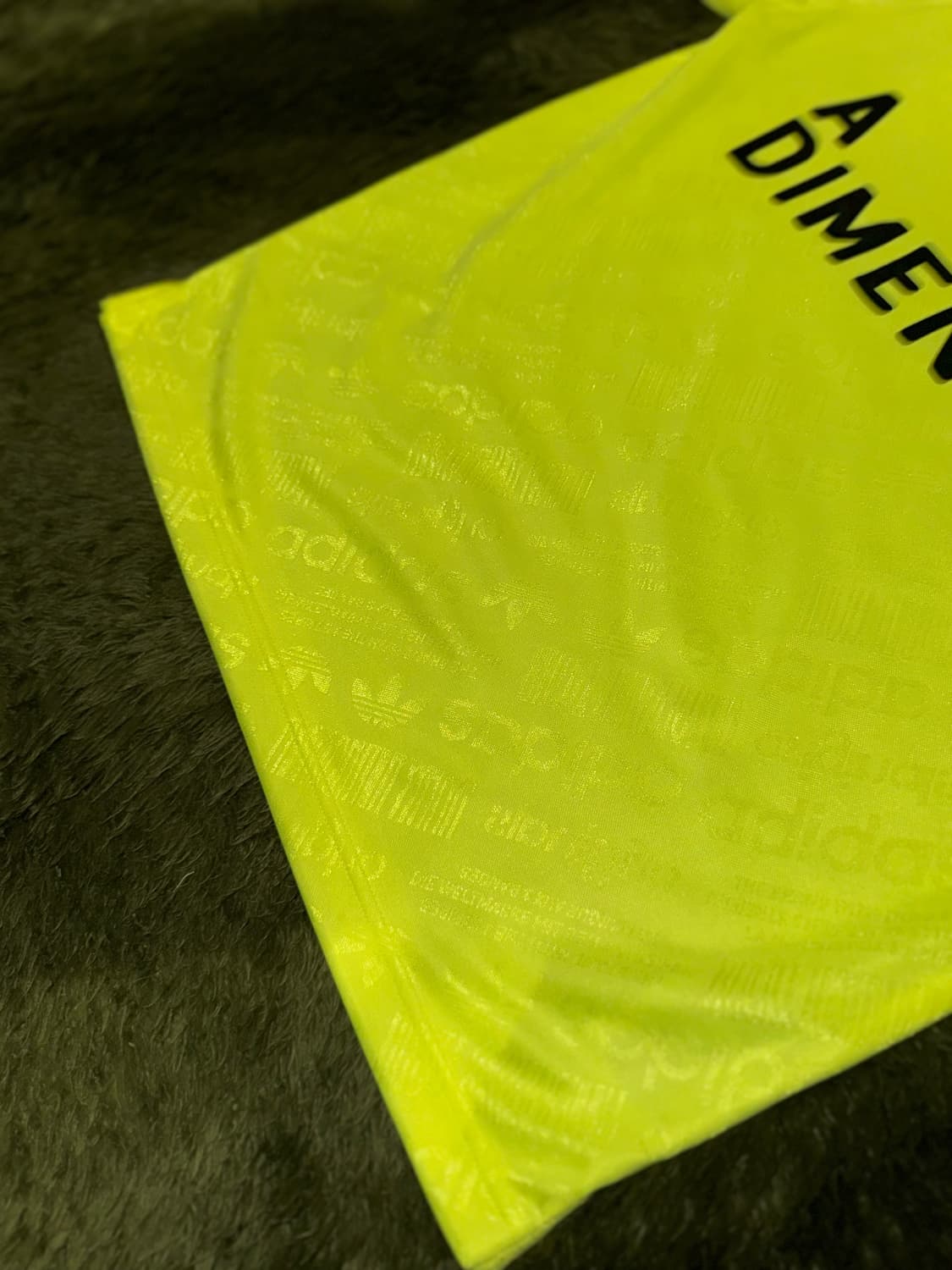 [S] 아디다스 X 알렉산더왕 ALT DIMENSION 저지 네온 상품이미지5