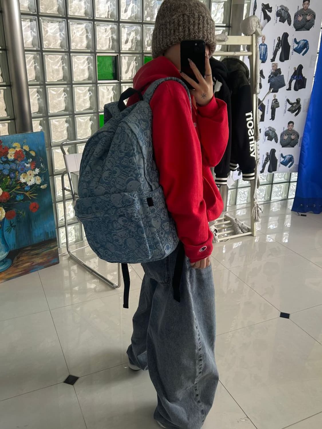 MILO MILO BACK PACK 밀로 밀로 백팩 상품이미지1