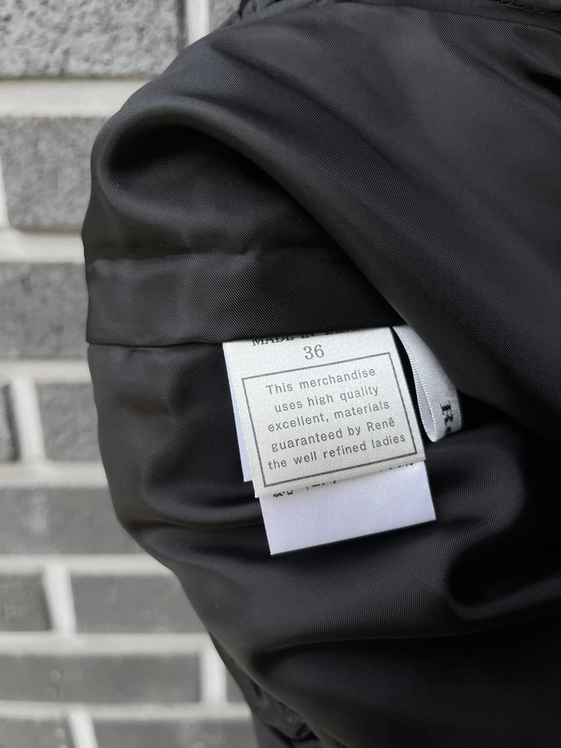 Rene 르네 더블 벌룬 스커트 블랙 상품이미지10