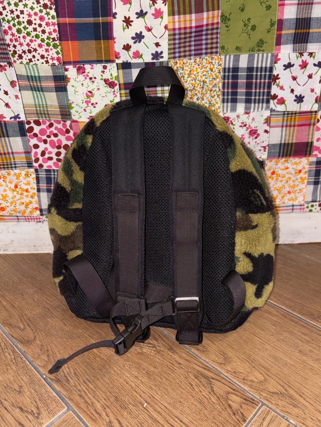 Bape Shark Fur Day BackPack 상품이미지8