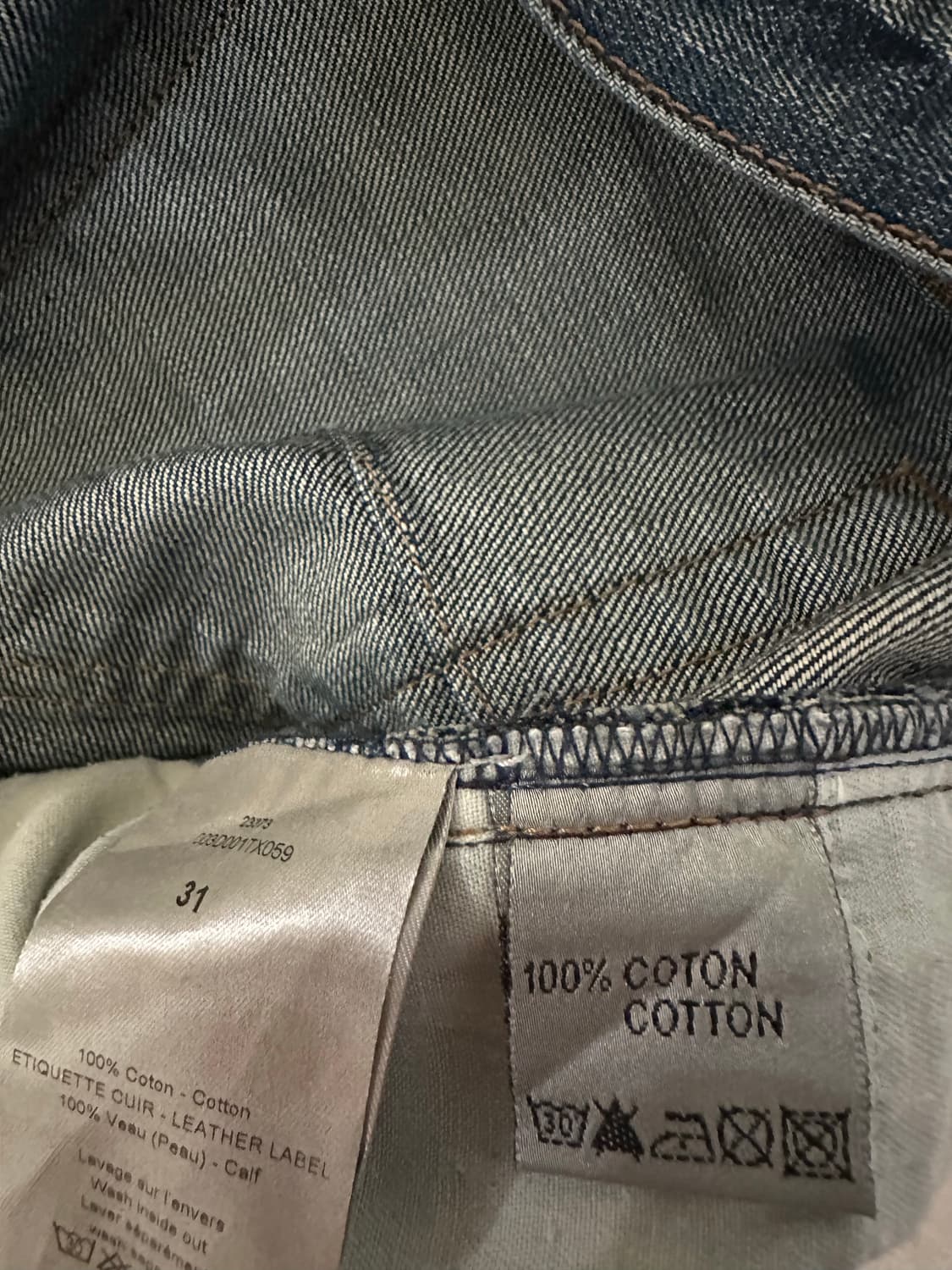 Dior homme 07 hedi jeans 상품이미지5