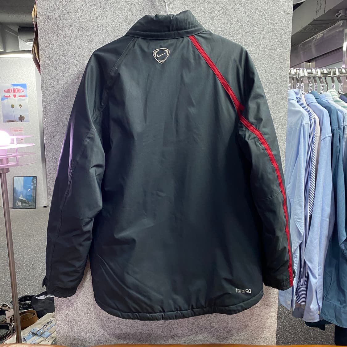 나이키 맨유 패치로고 투웨이 패딩 점퍼 B3595 상품이미지4