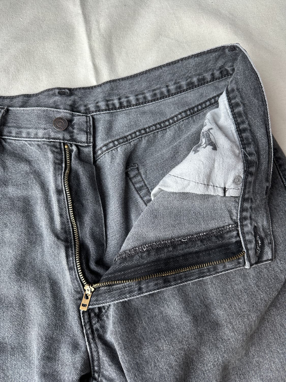 리바이스 555 96 릴렉스 스트레이트 데님팬츠 36 상품이미지3