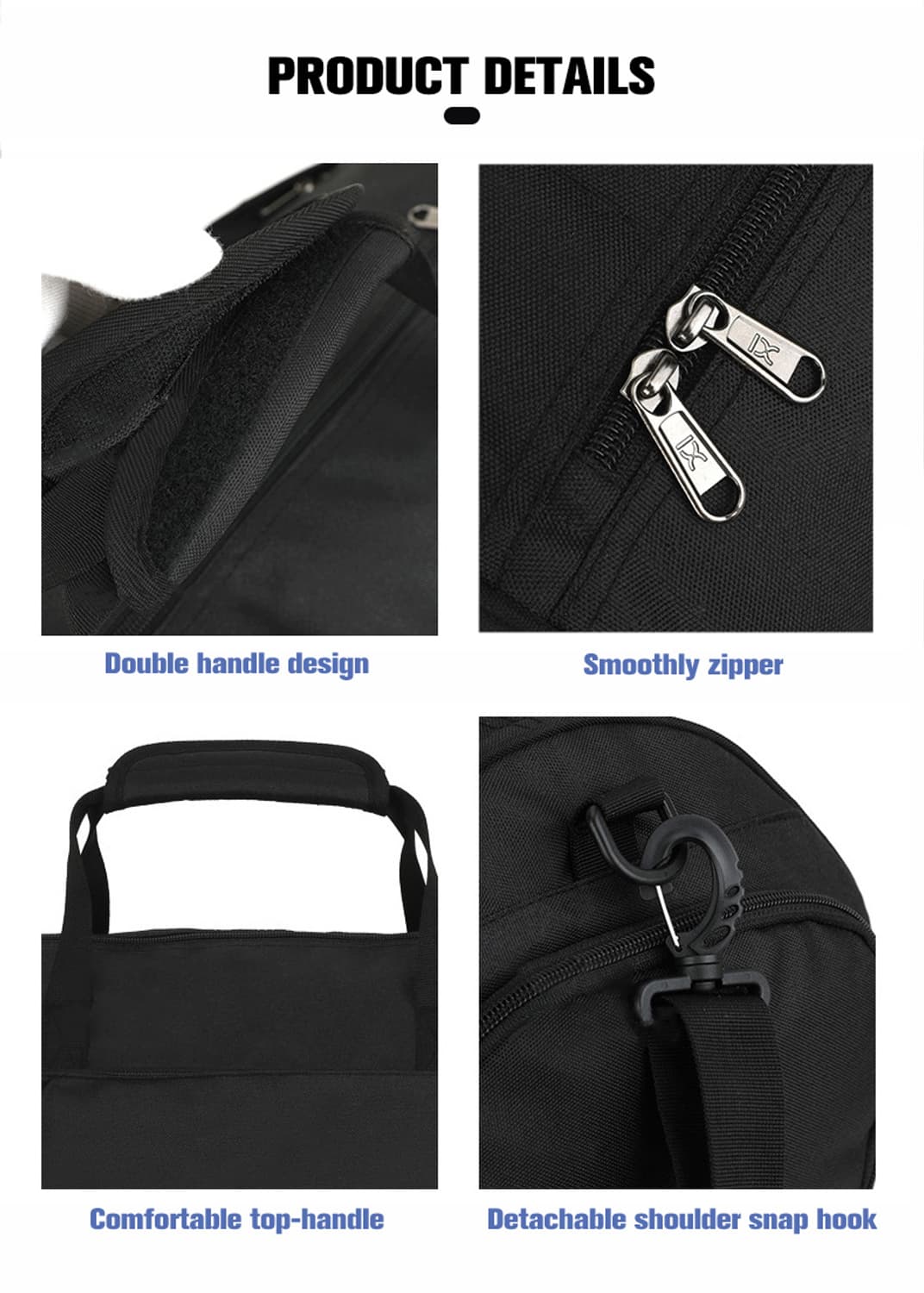 체육관 가방 요가 헬스 피트니스 배낭 상품이미지3