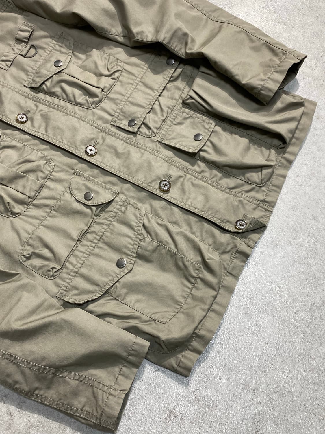 [38] 맥킨토시 필로소피 유틸리티 멀티포켓 투웨이 집업 자켓 상품이미지3