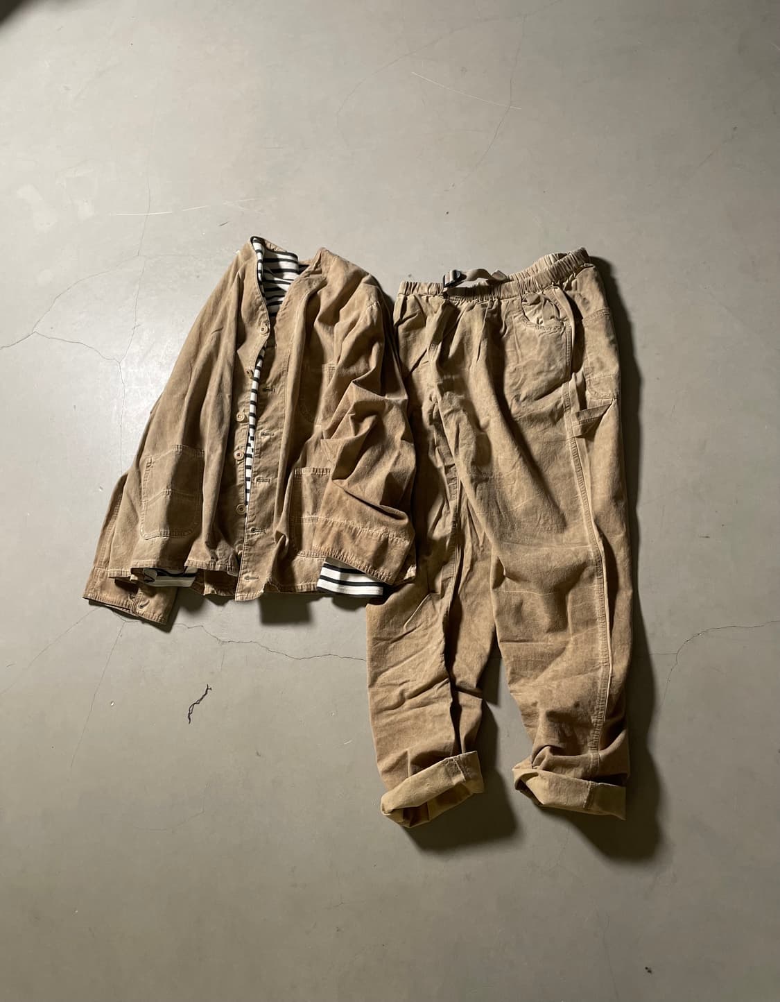 H•d (One-Off) Dining-Dyed Cotton Setup 상품이미지3