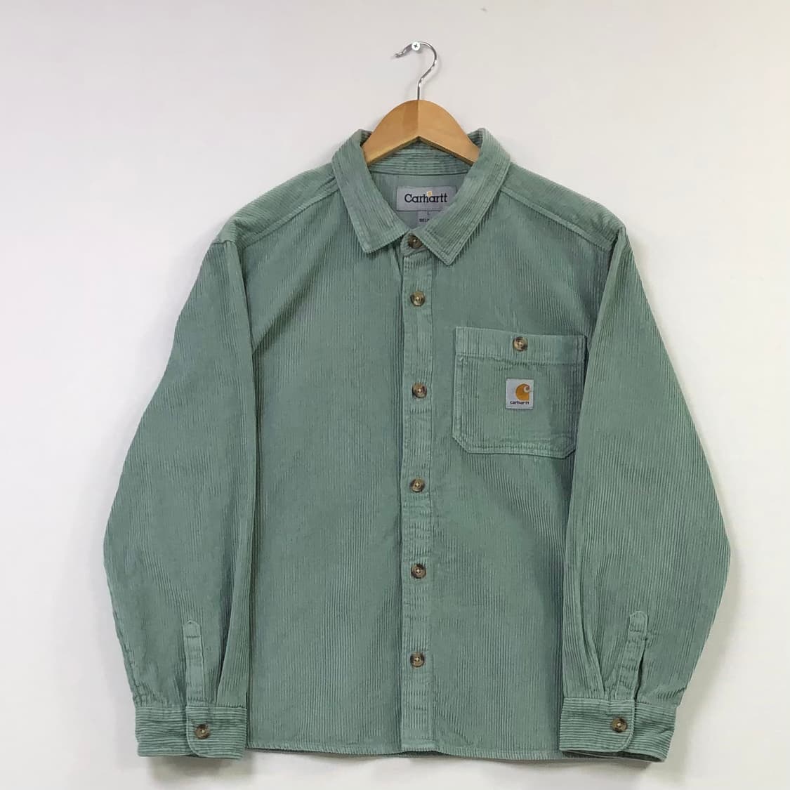 L 칼하트 코듀로이 셔츠자켓 상품이미지2