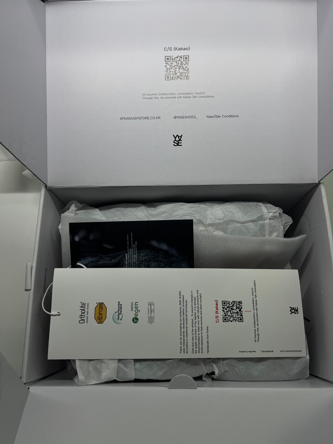 홀리 홀스하이드 컴포트 더비 슈즈 블랙,260 상품이미지4